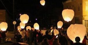 Wish Lantern Launch